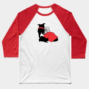 doghug Baseball T-Shirt